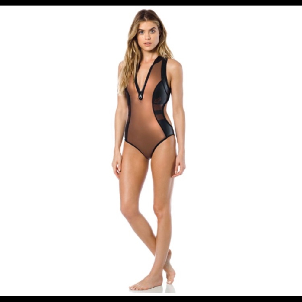 COPY - COPY - Women's Fox one piece swimsuit